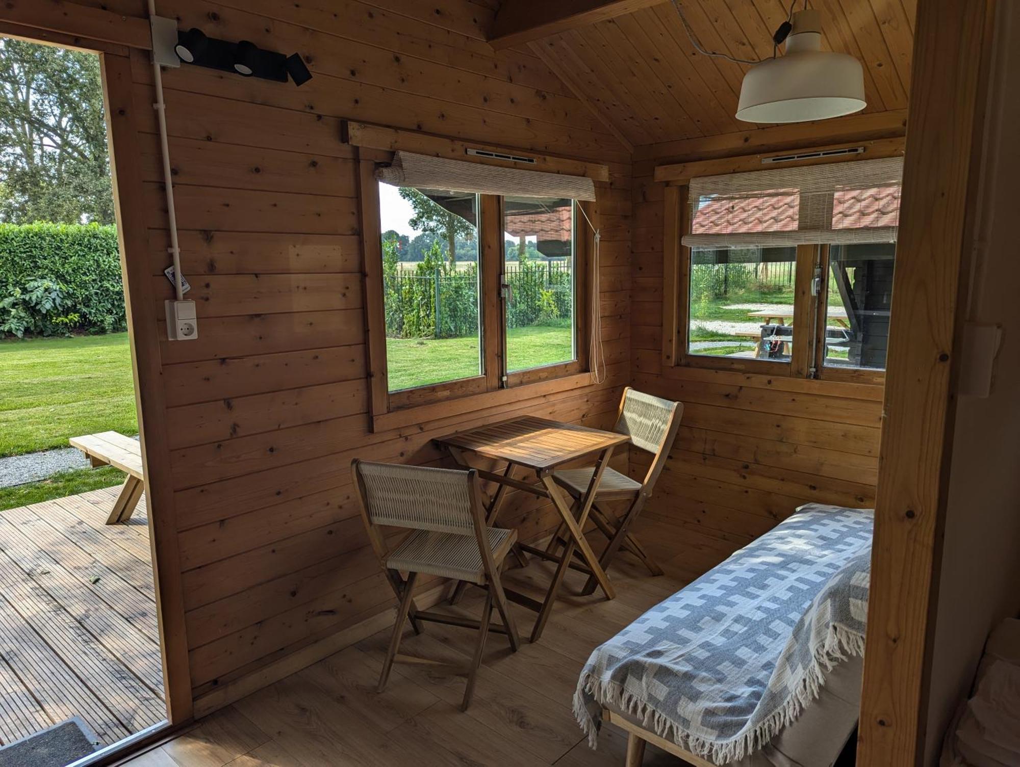 The Bee - Trekkershuts & Apartment Opperdoes Exterior photo